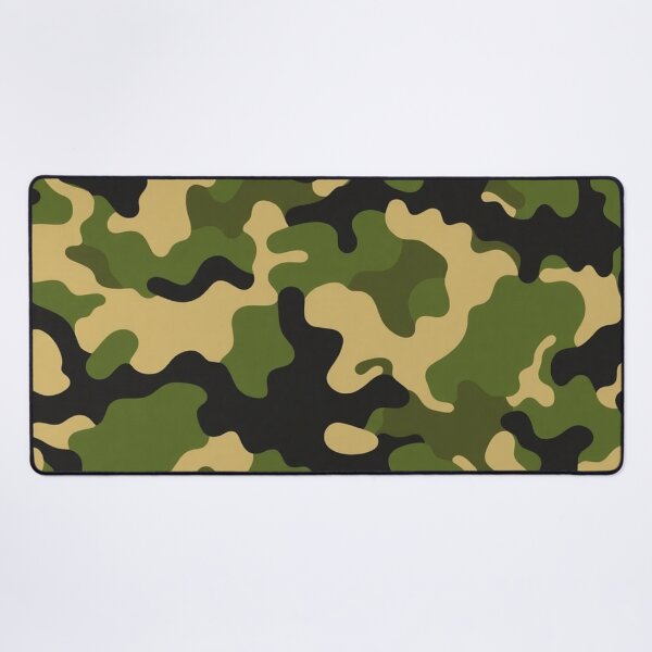 Item preview, Tactical Olive and Black Camouflage Pattern designed and sold by IntelliMindDesigns.