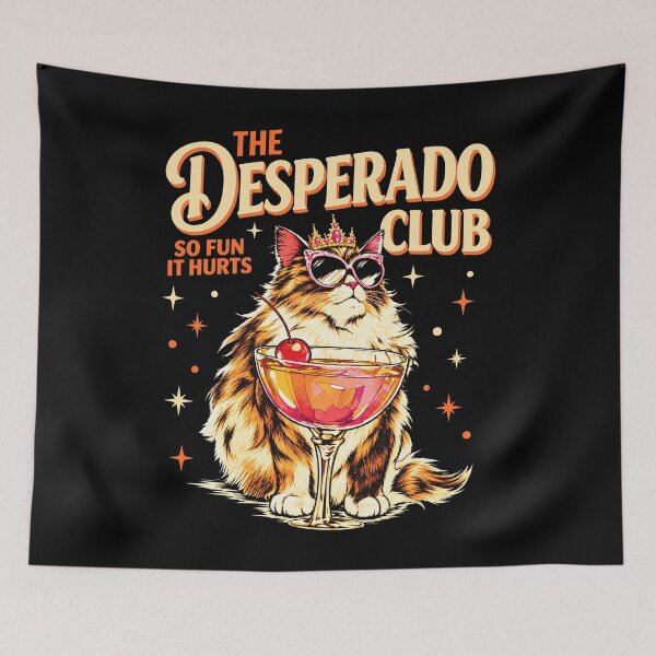 Item preview, Dungeon Crawler Carl The Desperado Club So Fun It Hurts Inspired designed and sold by AlexandSchum.