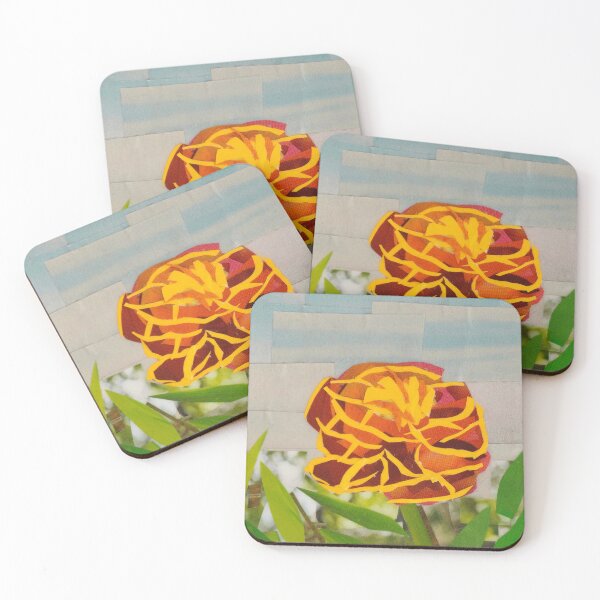 Item preview, October Birth Flower: Marigold designed and sold by megancoyle.