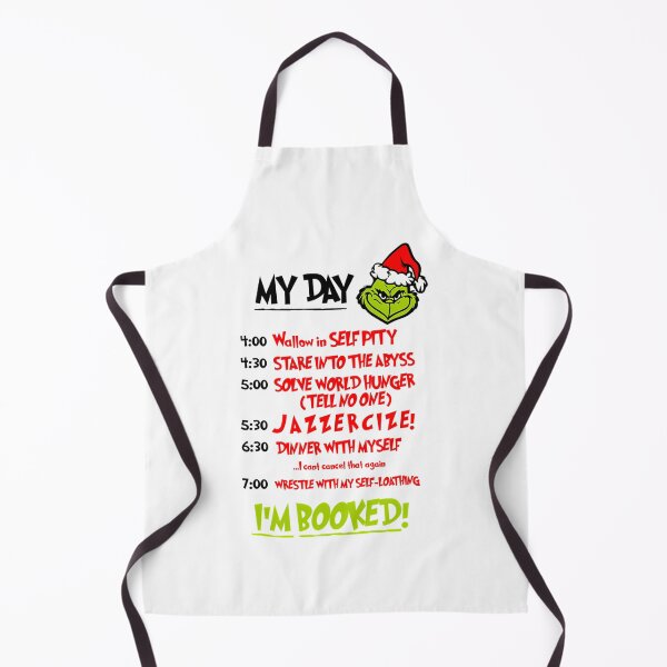 Item preview, The Grinch My Day Schedule Im Booked Funny Christmas designed and sold by Mystic-Misfitse.