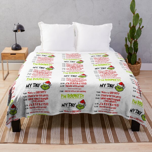 Item preview, The Grinch My Day Schedule Im Booked Funny Christmas designed and sold by Mystic-Misfitse.