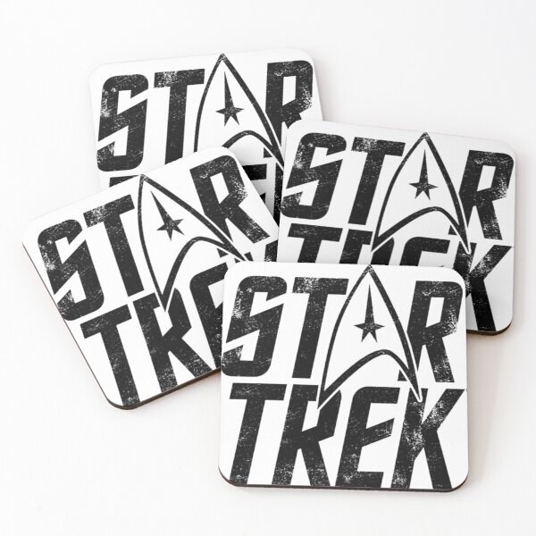 Item preview, Starfleet Sci-Fi Space Exploration: Retro USS Enterprise Silhouette and Live Long and Prosper Fan Art designed and sold by benja-08.