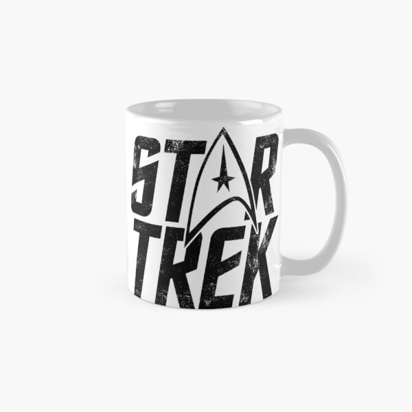 Item preview, Starfleet Sci-Fi Space Exploration: Retro USS Enterprise Silhouette and Live Long and Prosper Fan Art designed and sold by benja-08.