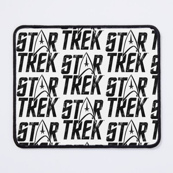 Item preview, Starfleet Sci-Fi Space Exploration: Retro USS Enterprise Silhouette and Live Long and Prosper Fan Art designed and sold by benja-08.
