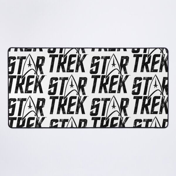 Item preview, Starfleet Sci-Fi Space Exploration: Retro USS Enterprise Silhouette and Live Long and Prosper Fan Art designed and sold by benja-08.