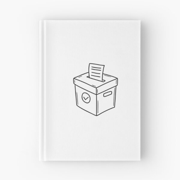 Item preview, A vote box placed on a table designed and sold by rasagamastore.