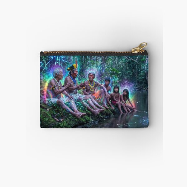 Item preview, The Journey of the Spirit — Mystical Spiritual Art for Decoration and Gifts · Ancestral Code designed and sold by RoninGangStudio.
