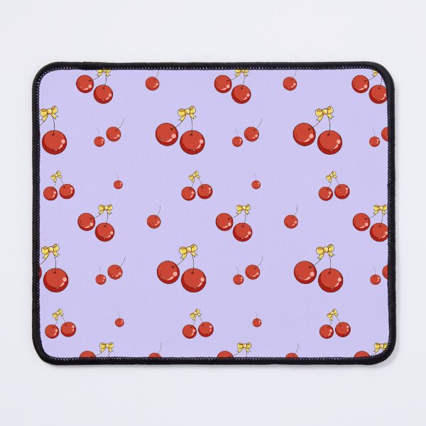 Item preview, Hand Drawn Sweet Cherry Seamless Pattern designed and sold by Porpor Artwork.