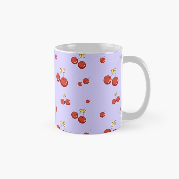 Item preview, Hand Drawn Sweet Cherry Seamless Pattern designed and sold by Porpor Artwork.