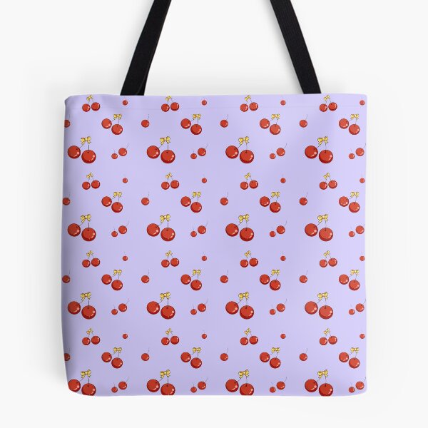 Item preview, Hand Drawn Sweet Cherry Seamless Pattern designed and sold by Porpor Artwork.