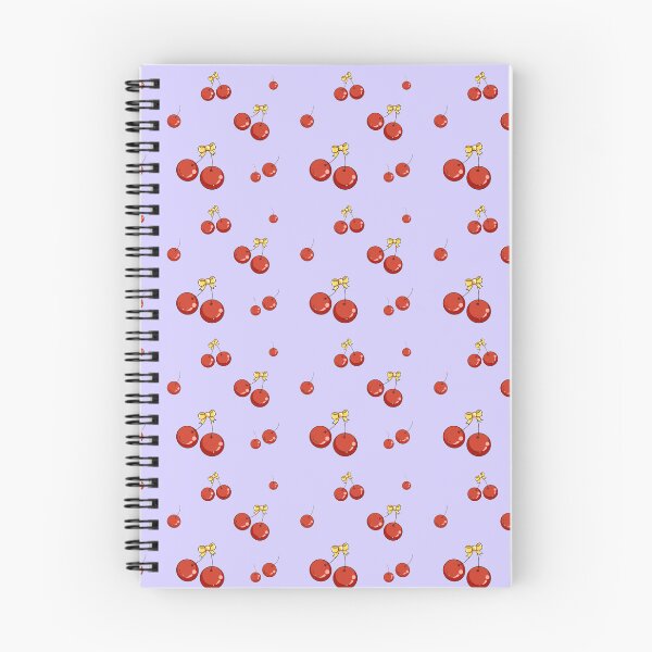 Item preview, Hand Drawn Sweet Cherry Seamless Pattern designed and sold by Porpor Artwork.