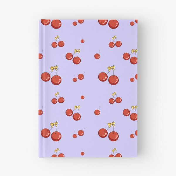 Item preview, Hand Drawn Sweet Cherry Seamless Pattern designed and sold by Porpor Artwork.