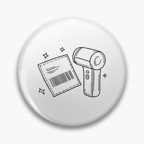 Item preview, A voucher beside a barcode scanner designed and sold by rasagamastore.