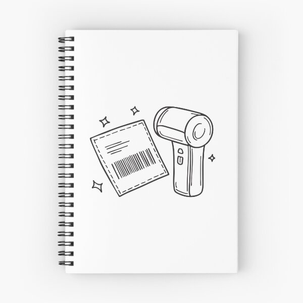 Item preview, A voucher beside a barcode scanner designed and sold by rasagamastore.