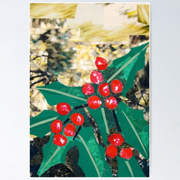 Item preview, December Birth Flower: Holly designed and sold by megancoyle.