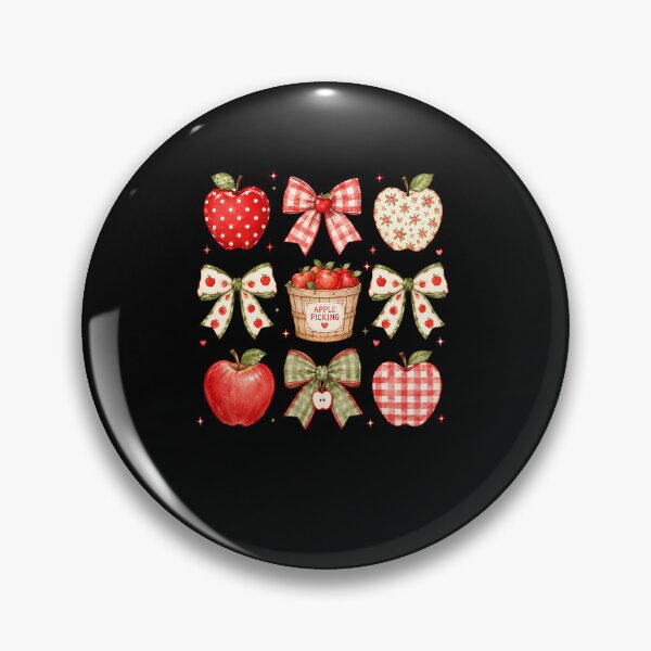 Item preview, Coquette Apple Picking Crew Cute Bow Apple Picking Season designed and sold by RealestInternet.