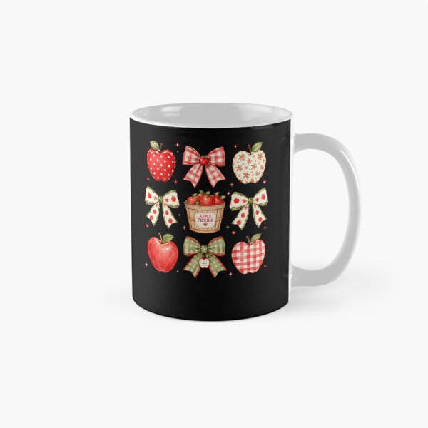 Item preview, Coquette Apple Picking Crew Cute Bow Apple Picking Season designed and sold by RealestInternet.
