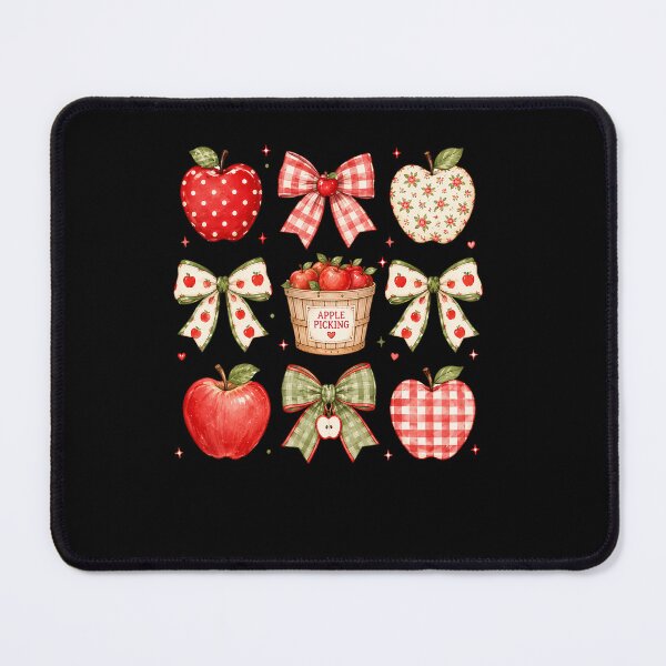 Item preview, Coquette Apple Picking Crew Cute Bow Apple Picking Season designed and sold by RealestInternet.