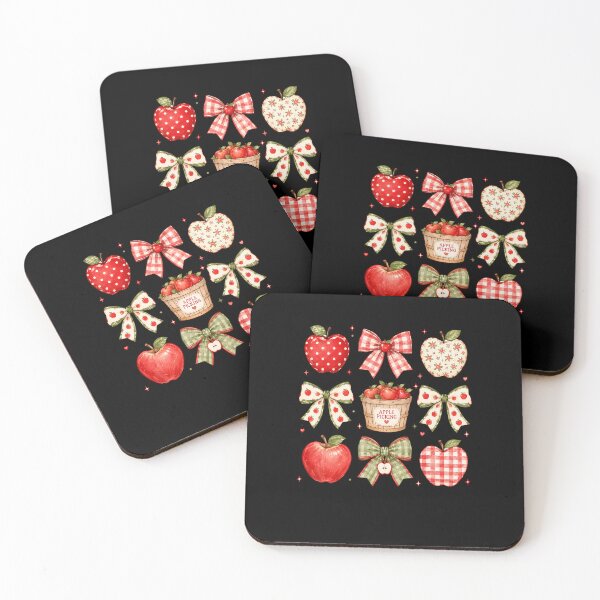 Item preview, Coquette Apple Picking Crew Cute Bow Apple Picking Season designed and sold by RealestInternet.