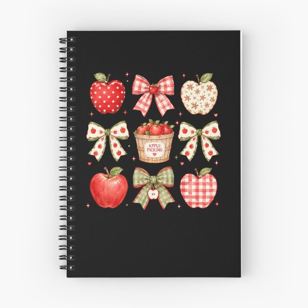 Item preview, Coquette Apple Picking Crew Cute Bow Apple Picking Season designed and sold by RealestInternet.