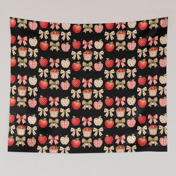 Item preview, Coquette Apple Picking Crew Cute Bow Apple Picking Season designed and sold by RealestInternet.