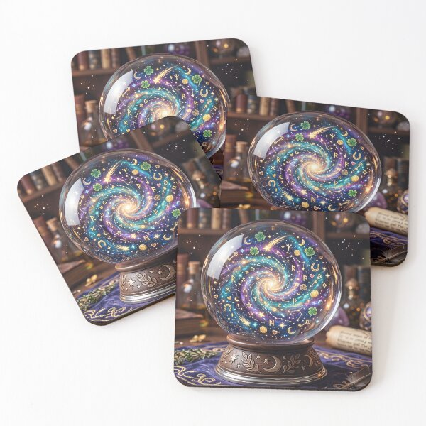 Item preview, Cosmic Fortune Clover designed and sold by naragonkanok.