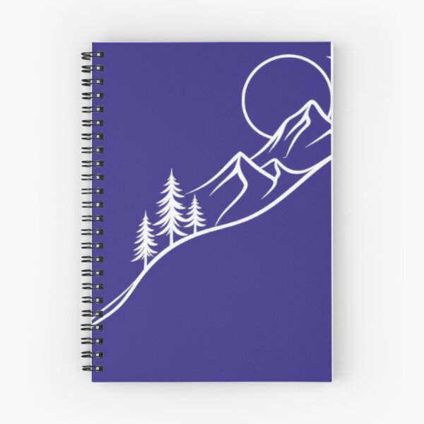 Item preview, Mountain Moon – Minimalist Wilderness Landscape designed and sold by SimsimahLaughs.