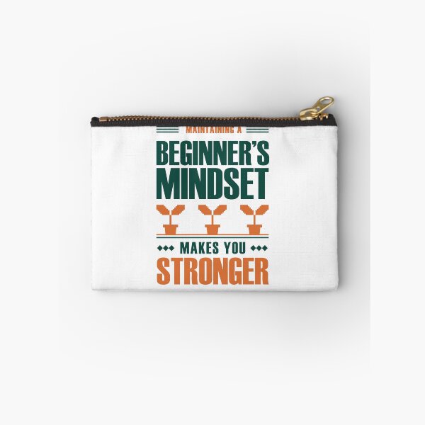 Item preview, Maintaining A Beginners Mindset designed and sold by Hotfresh.