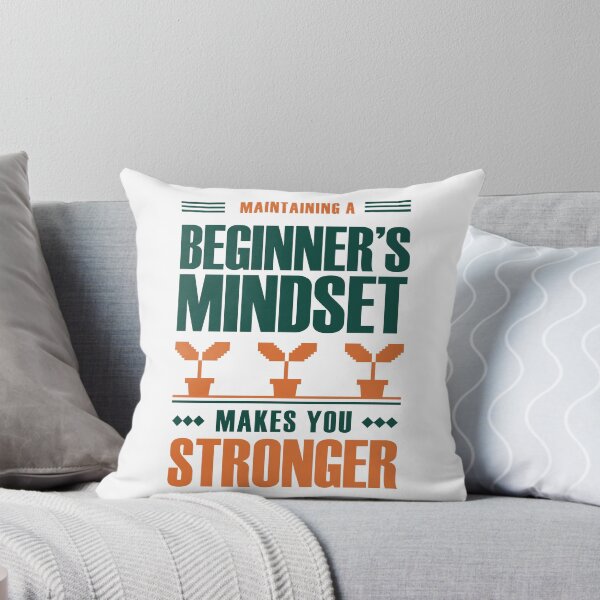 Item preview, Maintaining A Beginners Mindset designed and sold by Hotfresh.