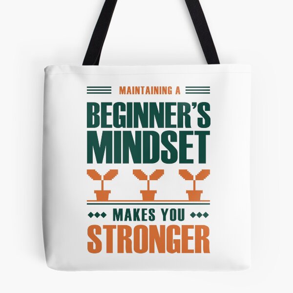 Item preview, Maintaining A Beginners Mindset designed and sold by Hotfresh.