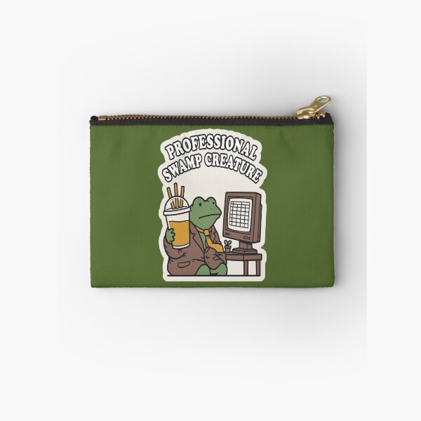 Item preview, Professional Swamp Creature Frog Office Humor designed and sold by KungPowUnicorn.