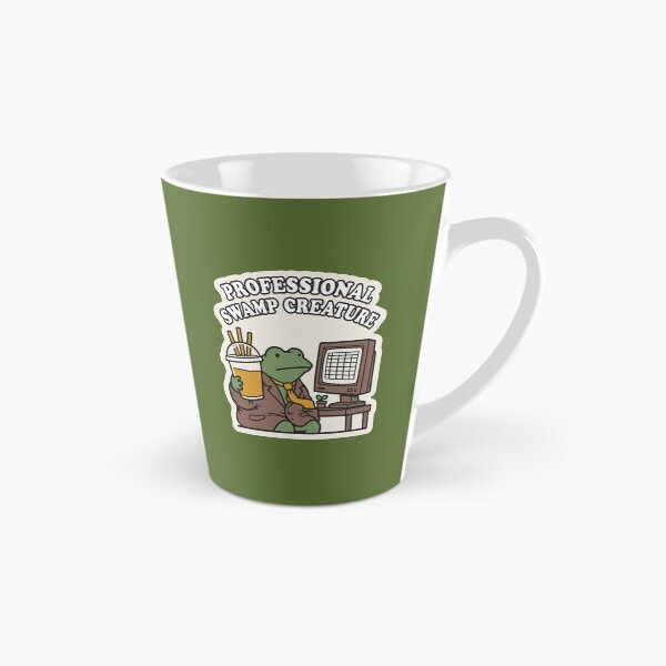 Item preview, Professional Swamp Creature Frog Office Humor designed and sold by KungPowUnicorn.