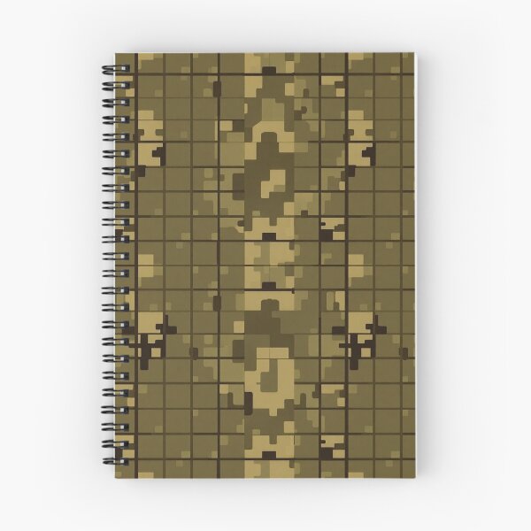 Item preview, Digital Grid Tech Camouflage Matrix Pattern designed and sold by IntelliMindDesigns.