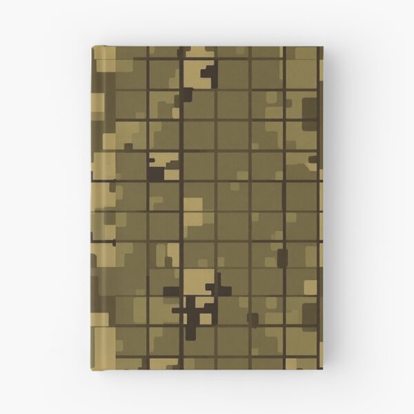 Item preview, Digital Grid Tech Camouflage Matrix Pattern designed and sold by IntelliMindDesigns.