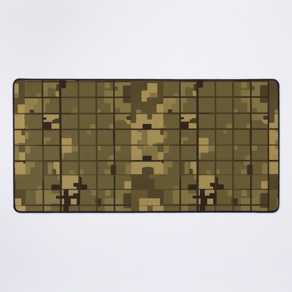 Item preview, Digital Grid Tech Camouflage Matrix Pattern designed and sold by IntelliMindDesigns.