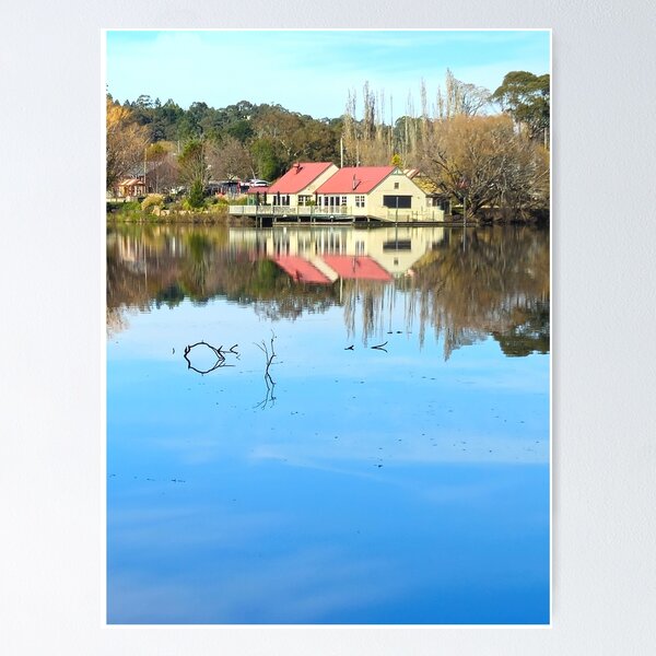 Item preview, The Reflection House in Daylesford designed and sold by Yolanda Caporn Art.