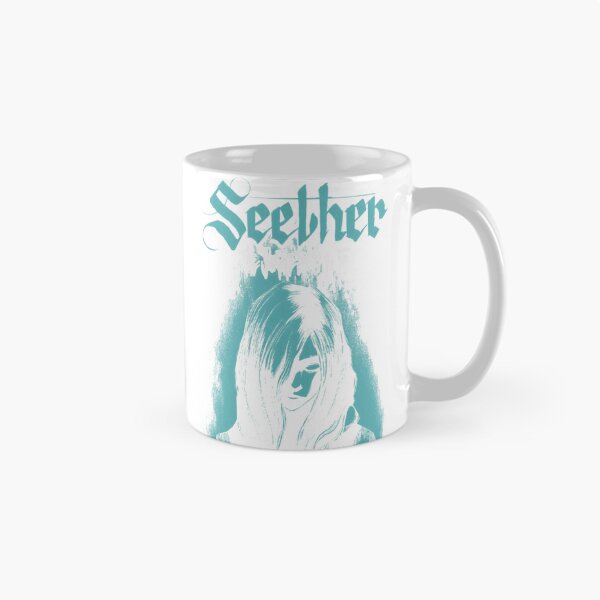 Item preview, Seether The Surface Seems So Far Portrait Art designed and sold by Artelaria.