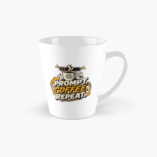 Item preview, Prompt Coffee Repeat designed and sold by erkancept.