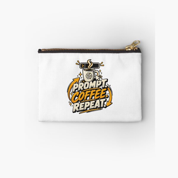 Item preview, Prompt Coffee Repeat designed and sold by erkancept.