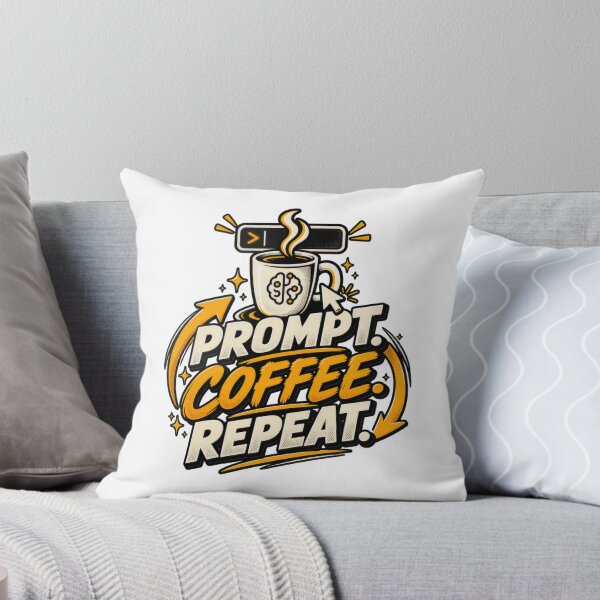 Item preview, Prompt Coffee Repeat designed and sold by erkancept.