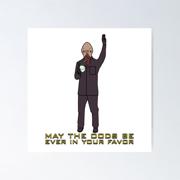 Item preview, May the Oods be Ever in Your Favor designed and sold by kryten4k.