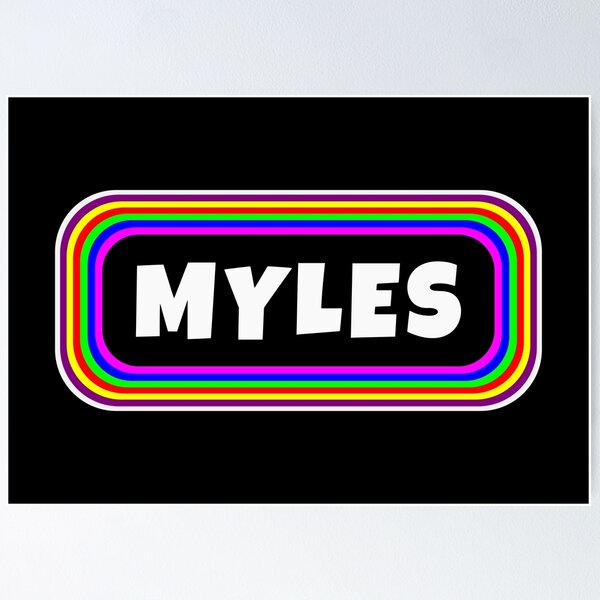 Item preview, Myles designed and sold by glowdesigns.