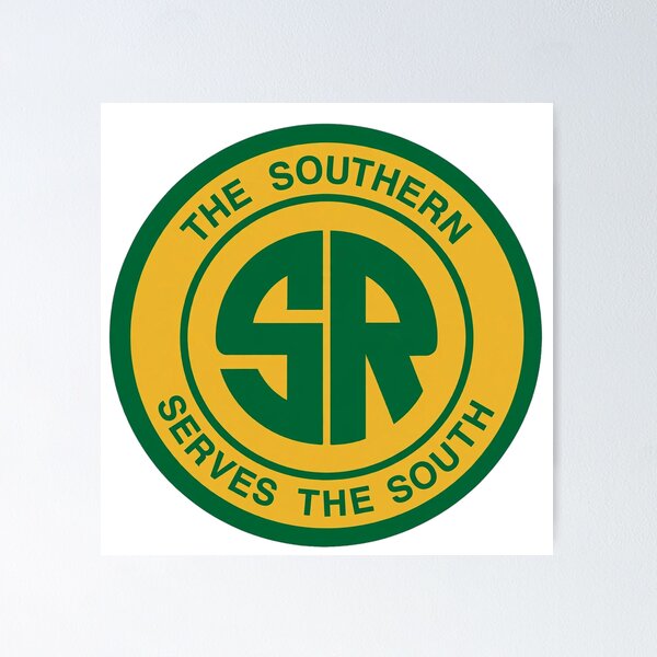 Item preview, Southern Railway Serves the South designed and sold by Trains-and-Rail.
