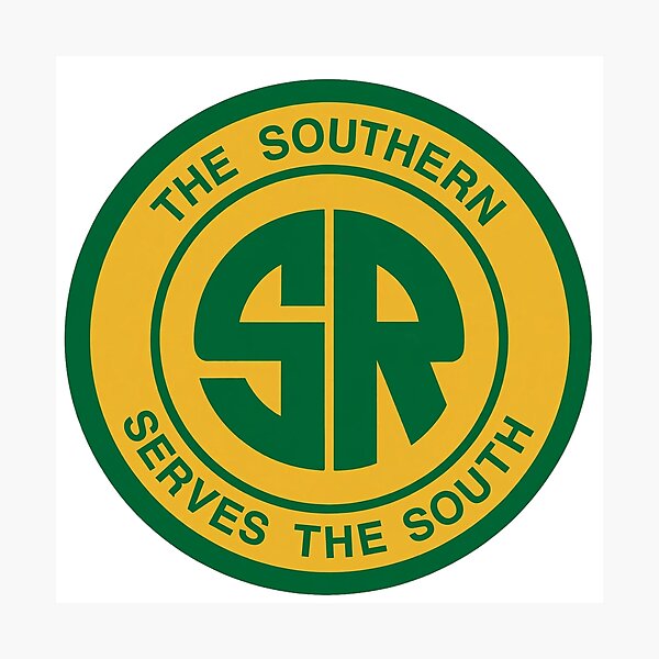Item preview, Southern Railway Serves the South designed and sold by Trains-and-Rail.