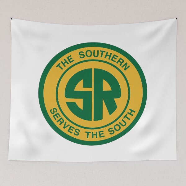 Item preview, Southern Railway Serves the South designed and sold by Trains-and-Rail.