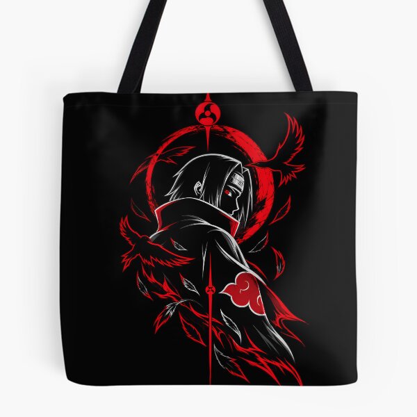 Item preview, Itachi Uchiha Akatsuki Crows Red Black designed and sold by QubekShop.