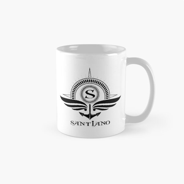 Item preview, Santiano Folk Rock Band Anchor Wing Emblem designed and sold by Artelaria.