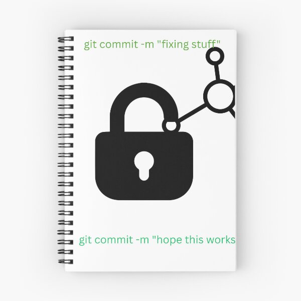 Item preview, Git commit joke designed and sold by jack86305.