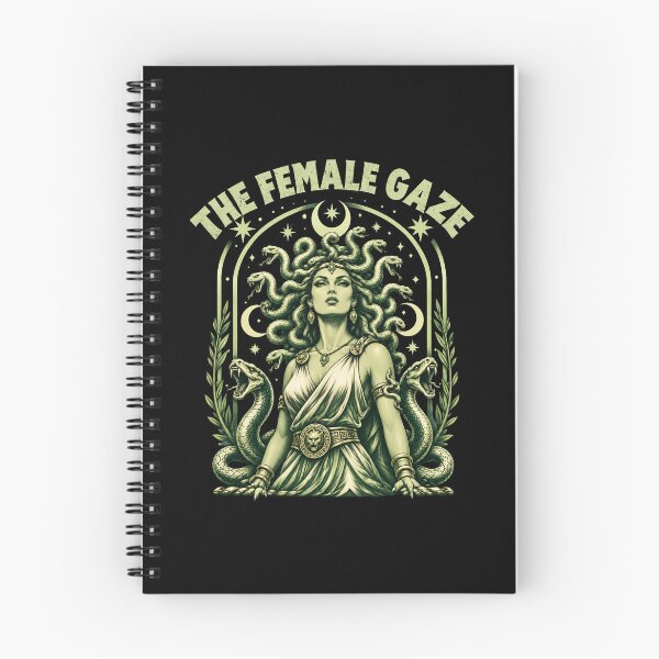 Item preview, Vintage The Female Gaze Medusa Feminist  designed and sold by AlexandSchum.