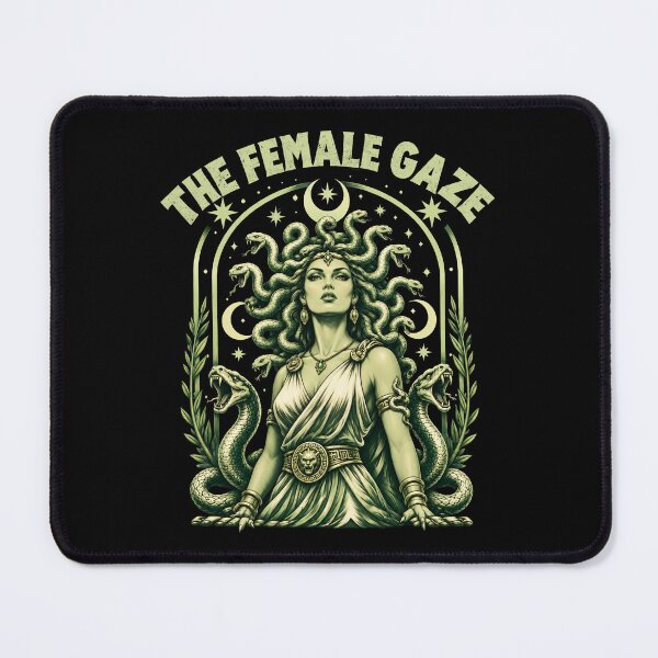 Item preview, Vintage The Female Gaze Medusa Feminist designed and sold by AlexandSchum.